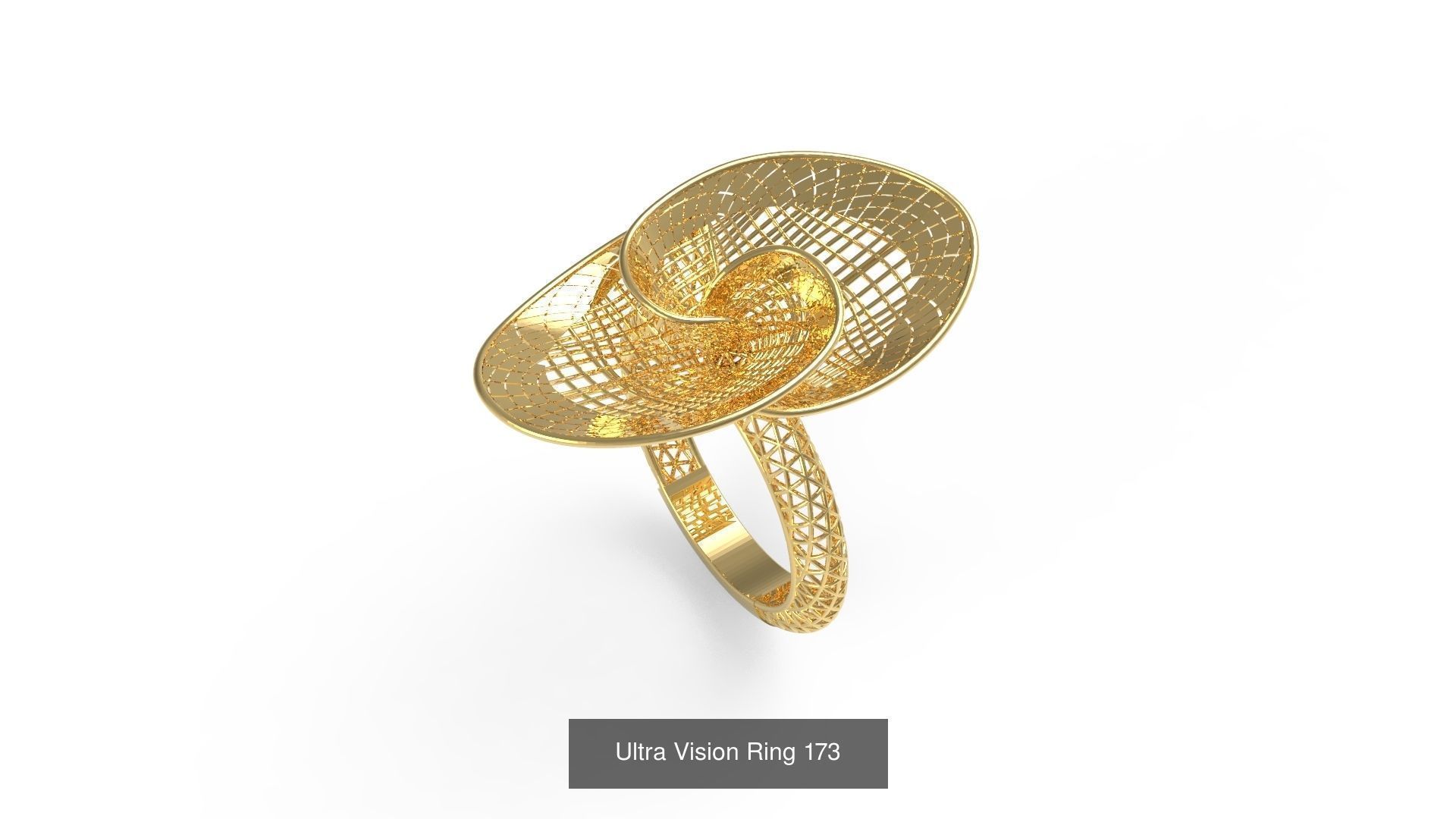 Set of 339 Ultra Vision Ring rings 3D Model Collection_186