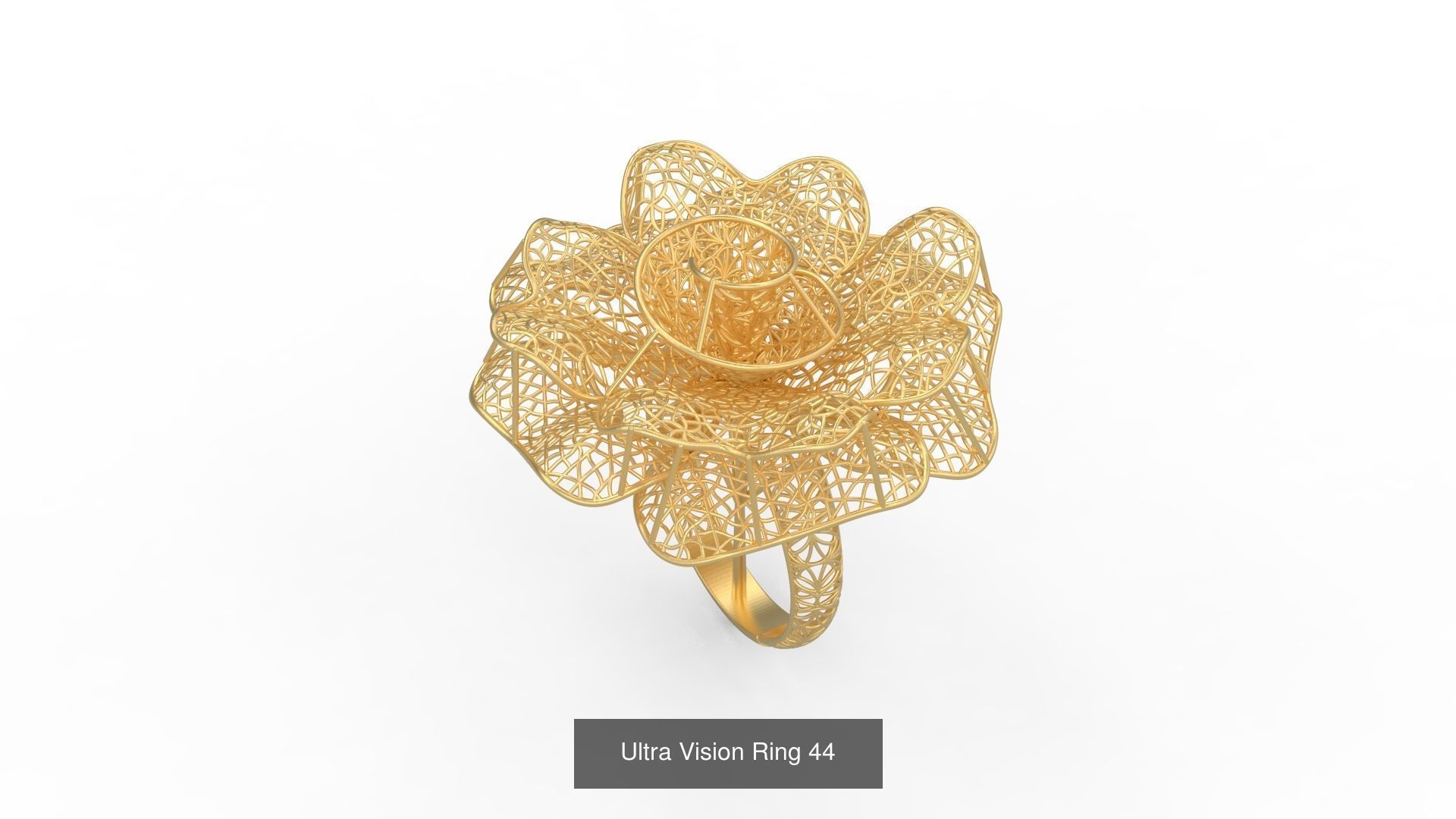 Set of 339 Ultra Vision Ring rings 3D Model Collection_56