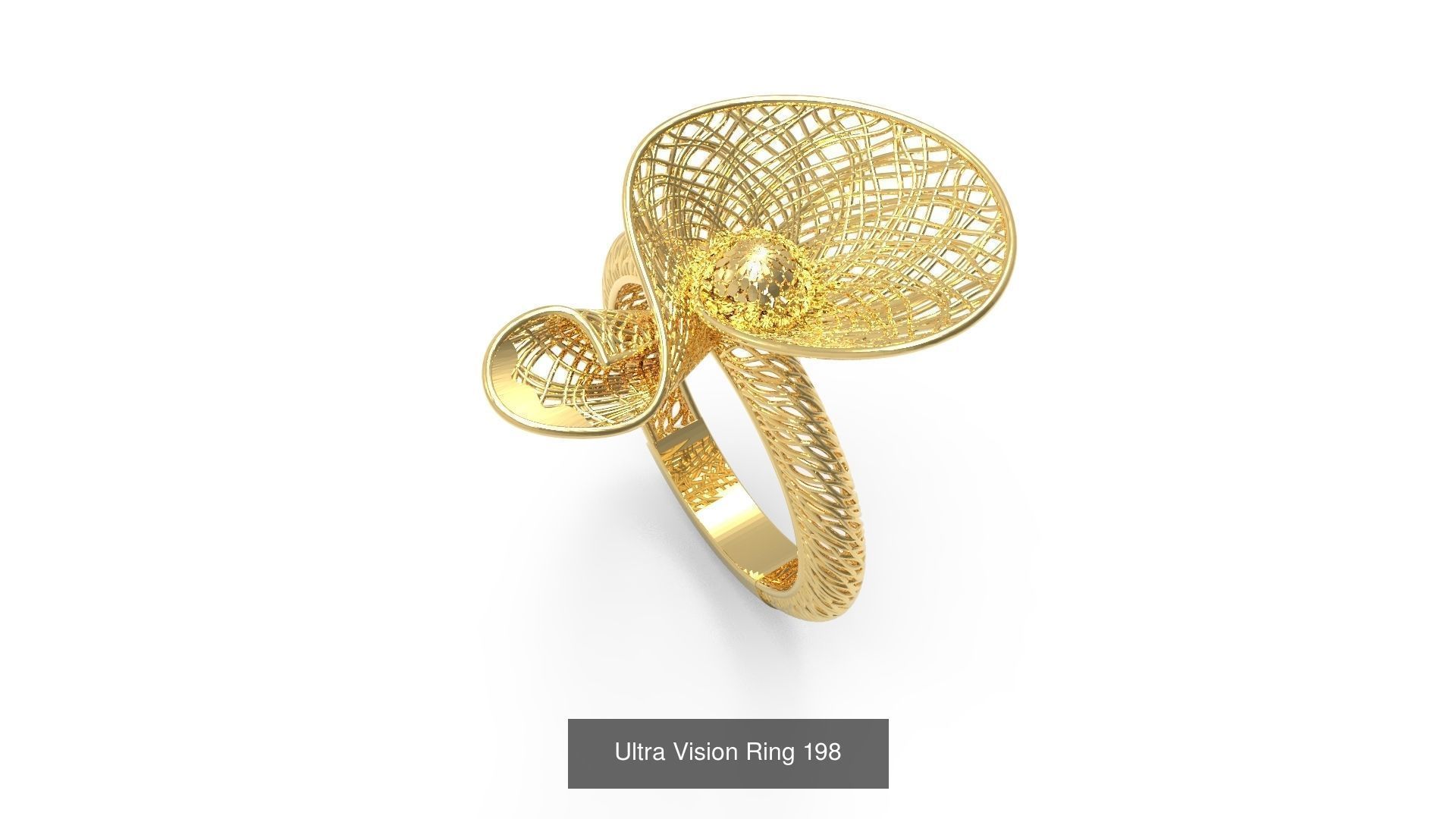 Set of 339 Ultra Vision Ring rings 3D Model Collection_211