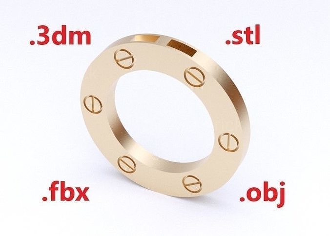 Model 96 Love Necklace 3D print model