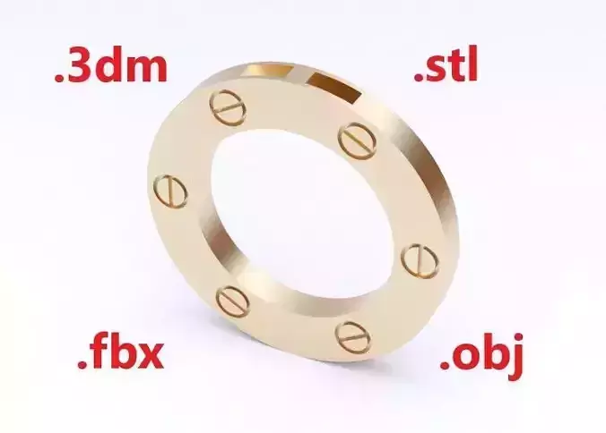 Model 96 Love Necklace