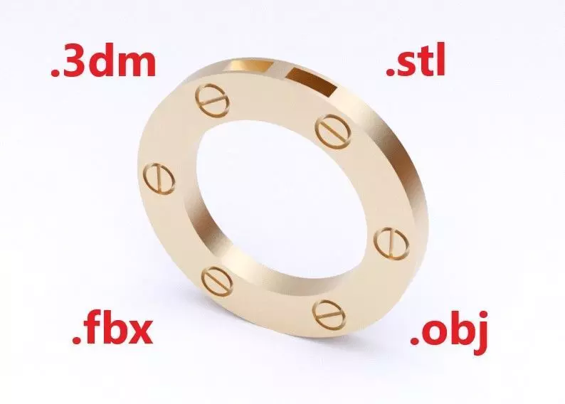 Model 96 Love Necklace 3D print model_0