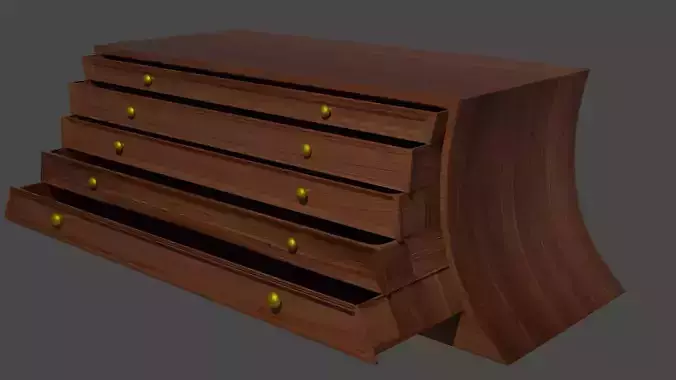 MY DRESSER 3D model