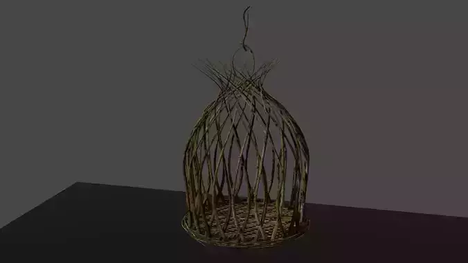 Forest - Small Wooden Lantern