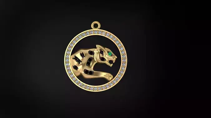 panther pendant