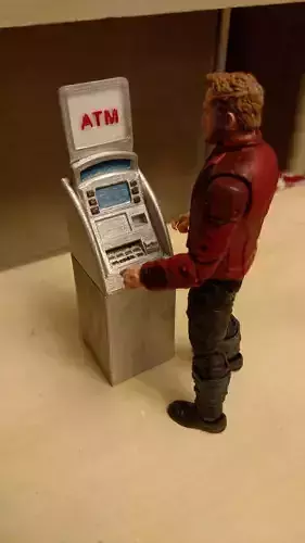 ATM Cash Machine 3D print model