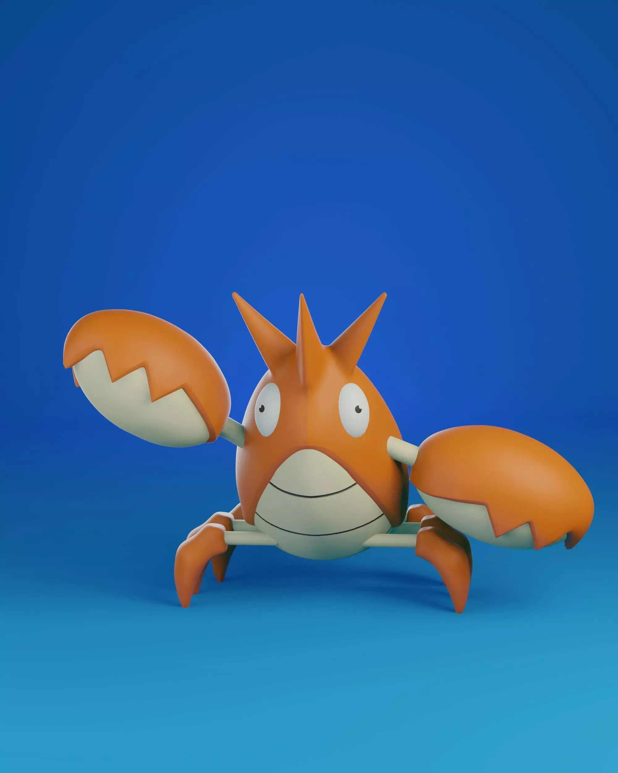 pokemon corphish 3D print model