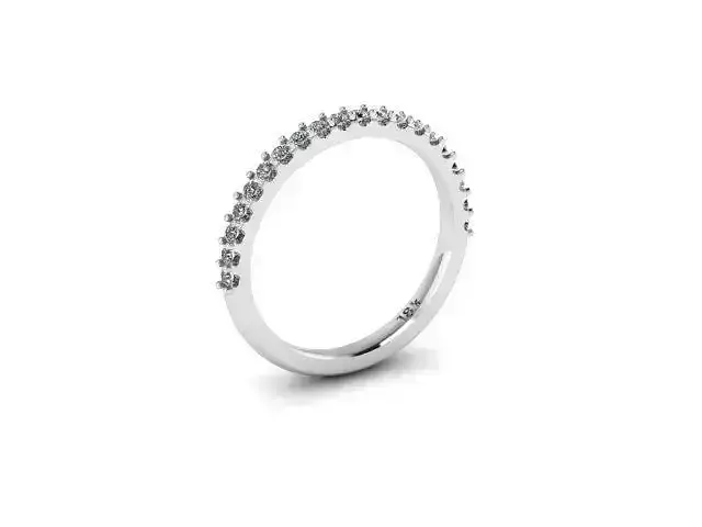Half Eternity Ring