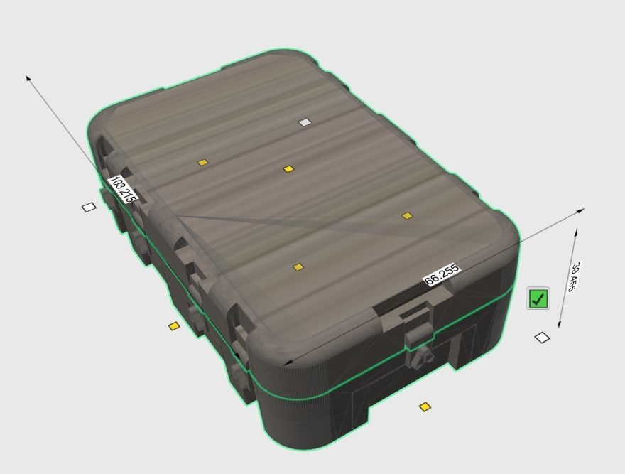 Ammo Crate Bundle Containers 3D print model_4