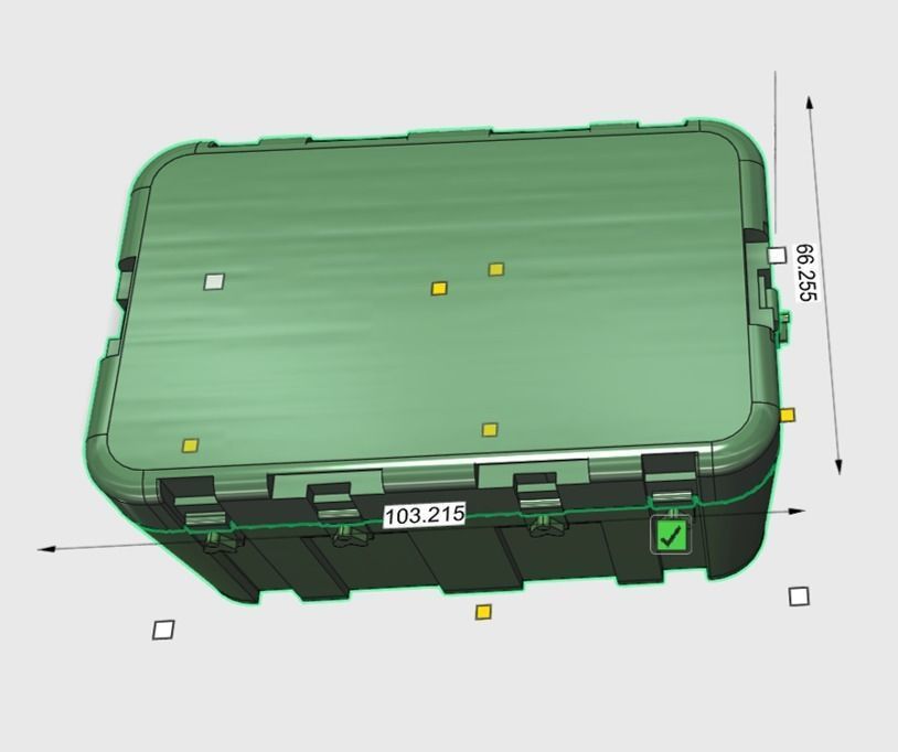 Ammo Crate Bundle Containers 3D print model_3