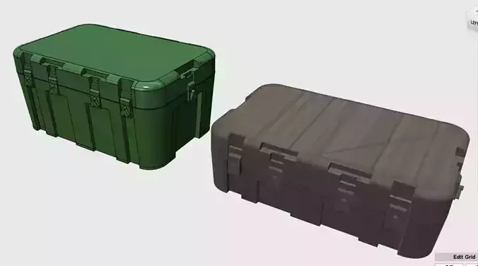 Ammo Crate Bundle Containers