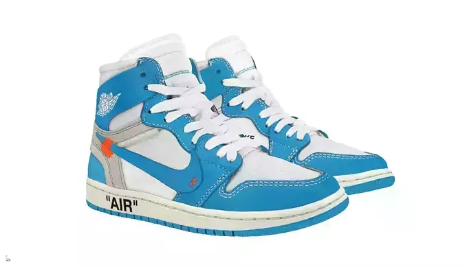 NIKE Air Jordan 1 x Off-White  Blue