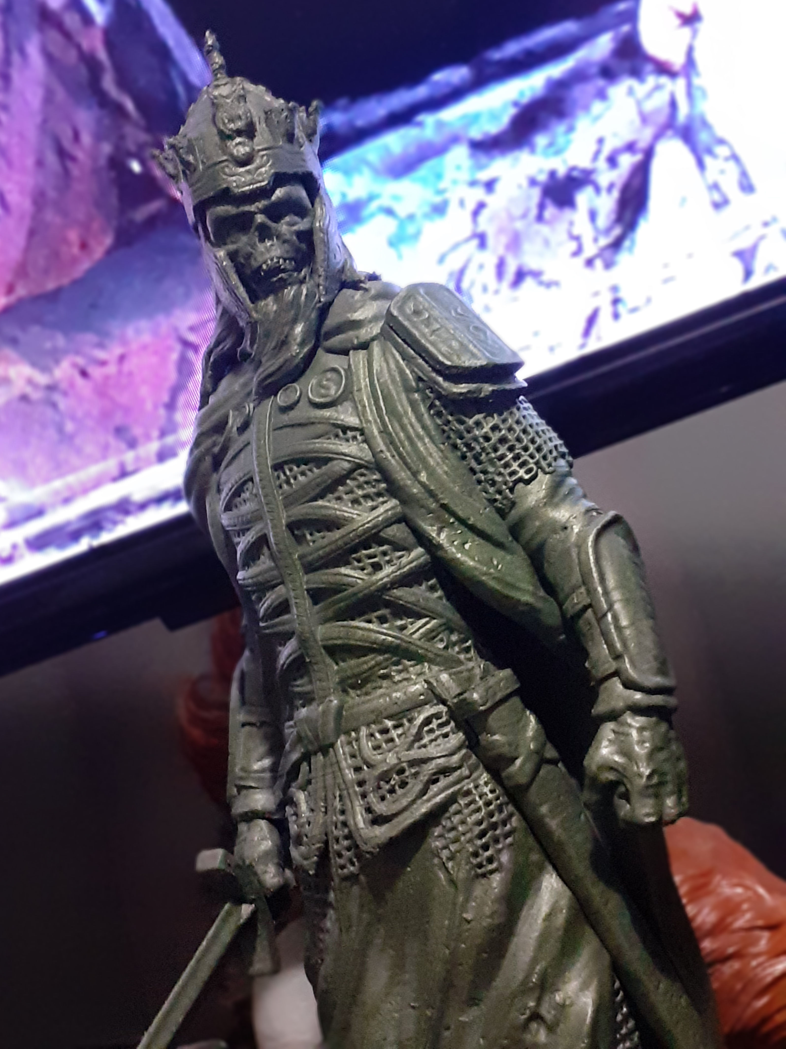 Dead King The lord of the rings 3D model 3D printable CGTrader