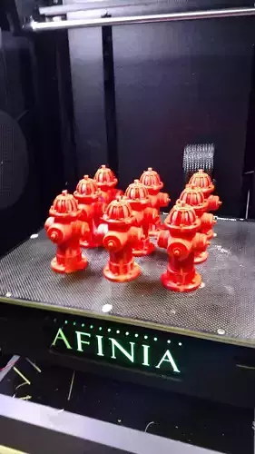 Fire Hydrant STL File for 3d Printing 3D print model