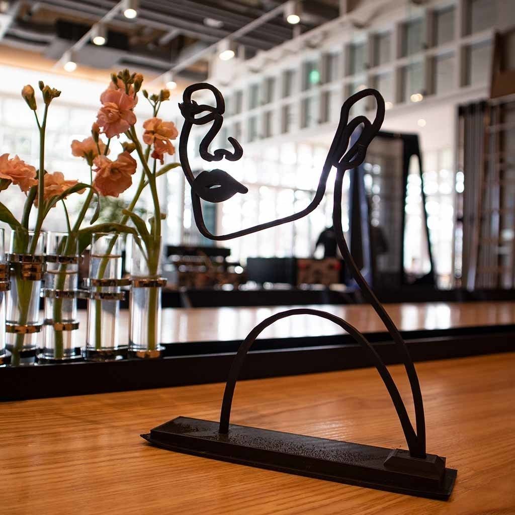 3D Line Art - 3Dprintable STL -  NO Support 3D print model_2