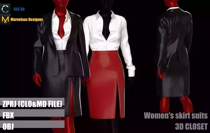 Skirt suits