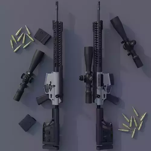 POF-USA Sniper Rifle Bolt action rifle