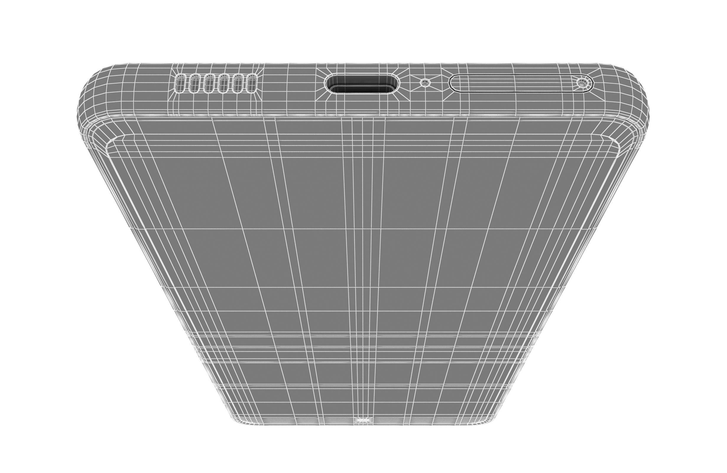 Samsung Galaxy A53 5G Peach 3D model_25