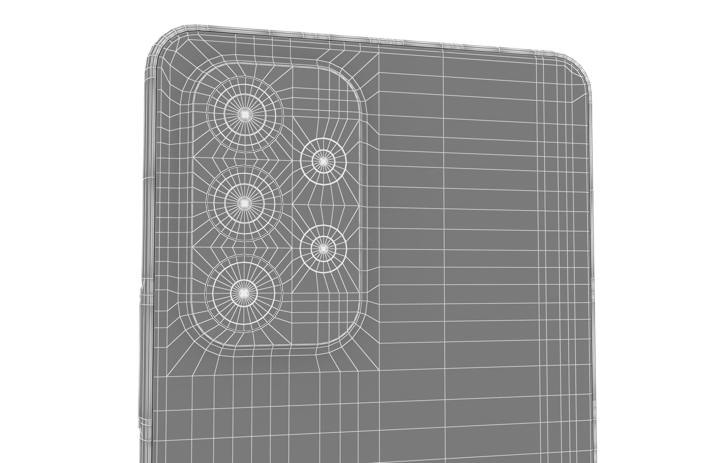 Samsung Galaxy A53 5G Peach 3D model_20