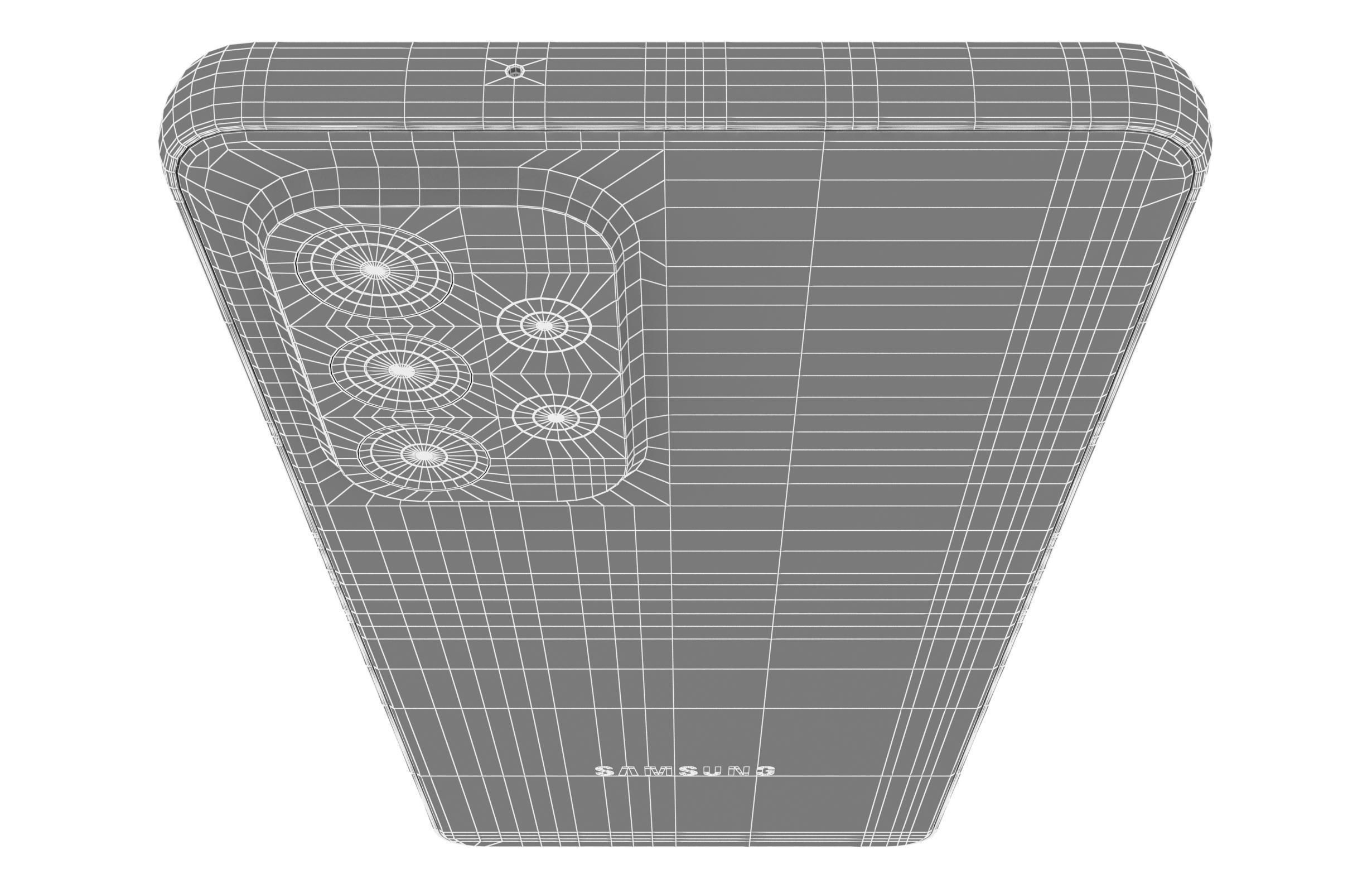 Samsung Galaxy A53 5G Peach 3D model_24
