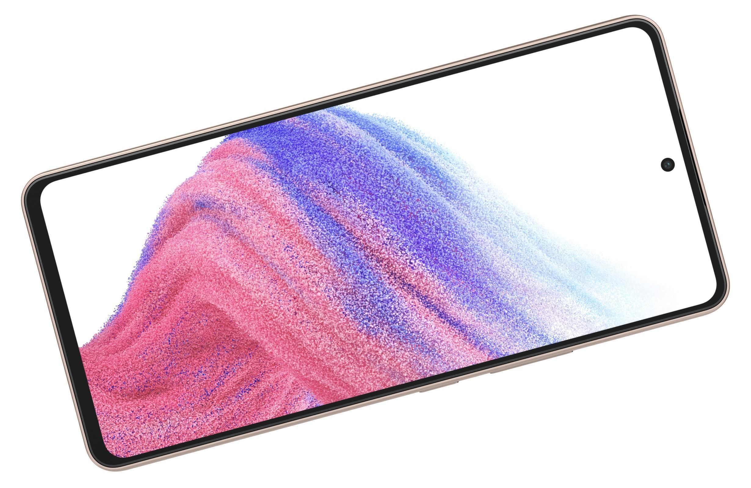 Samsung Galaxy A53 5G Peach 3D model_10