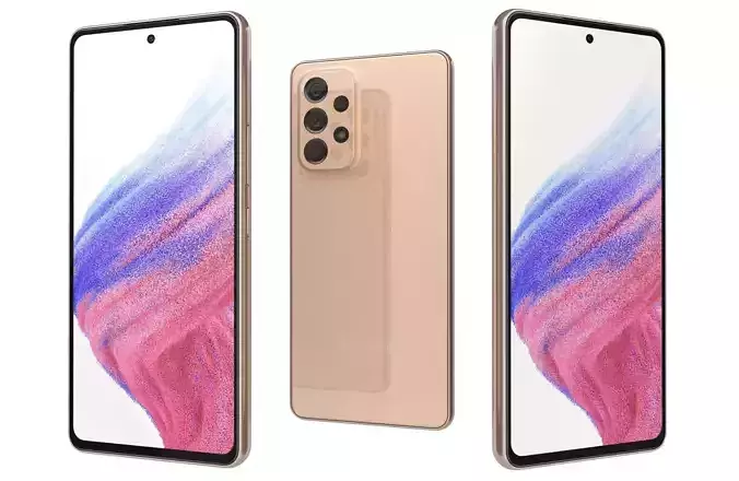 Samsung Galaxy A53 5G Peach