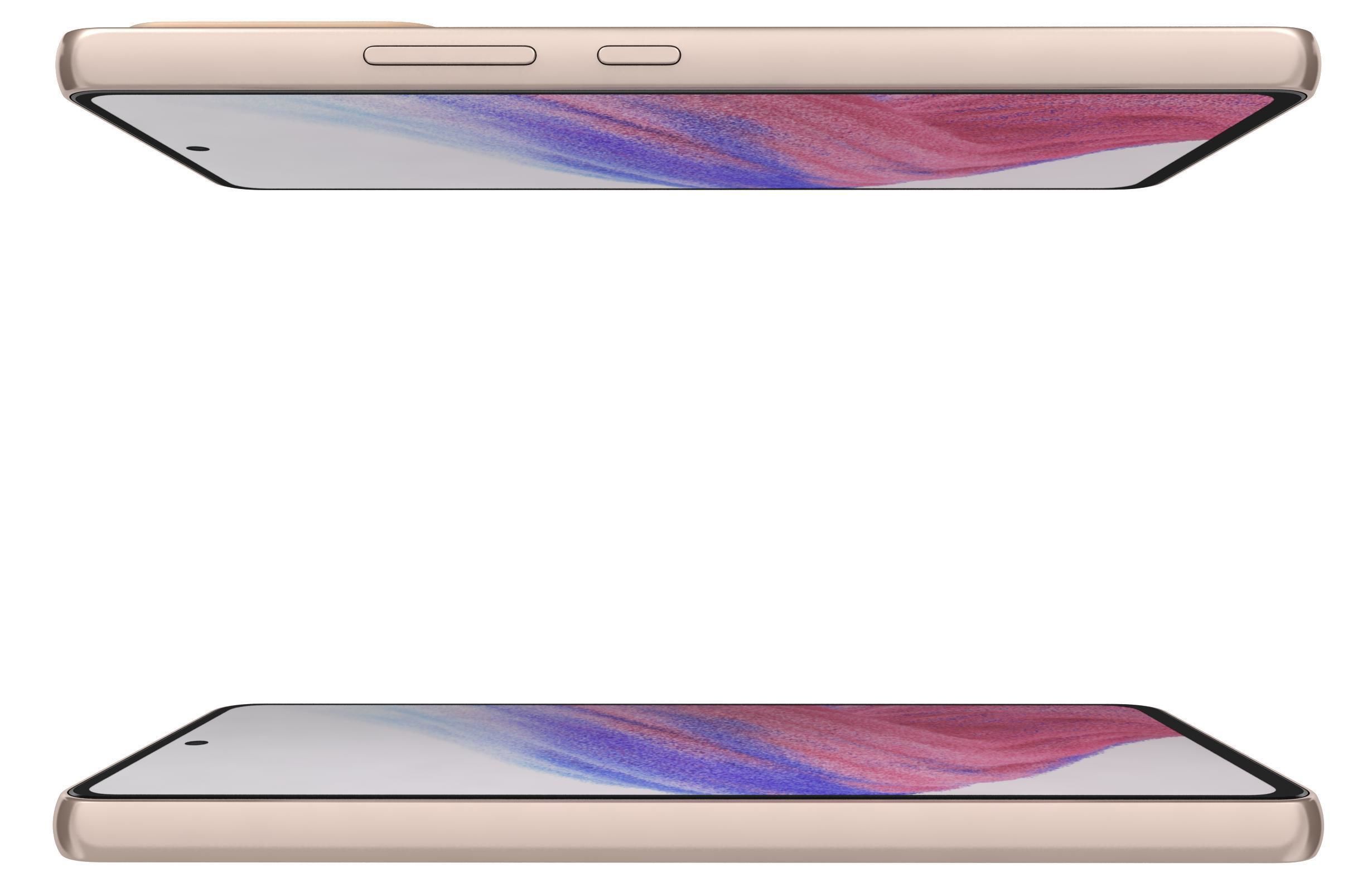 Samsung Galaxy A53 5G Peach 3D model_8