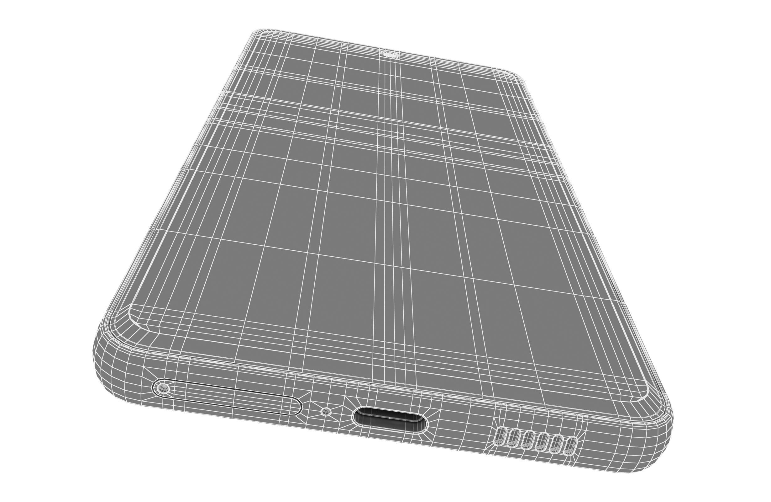 Samsung Galaxy A53 5G Peach 3D model_19