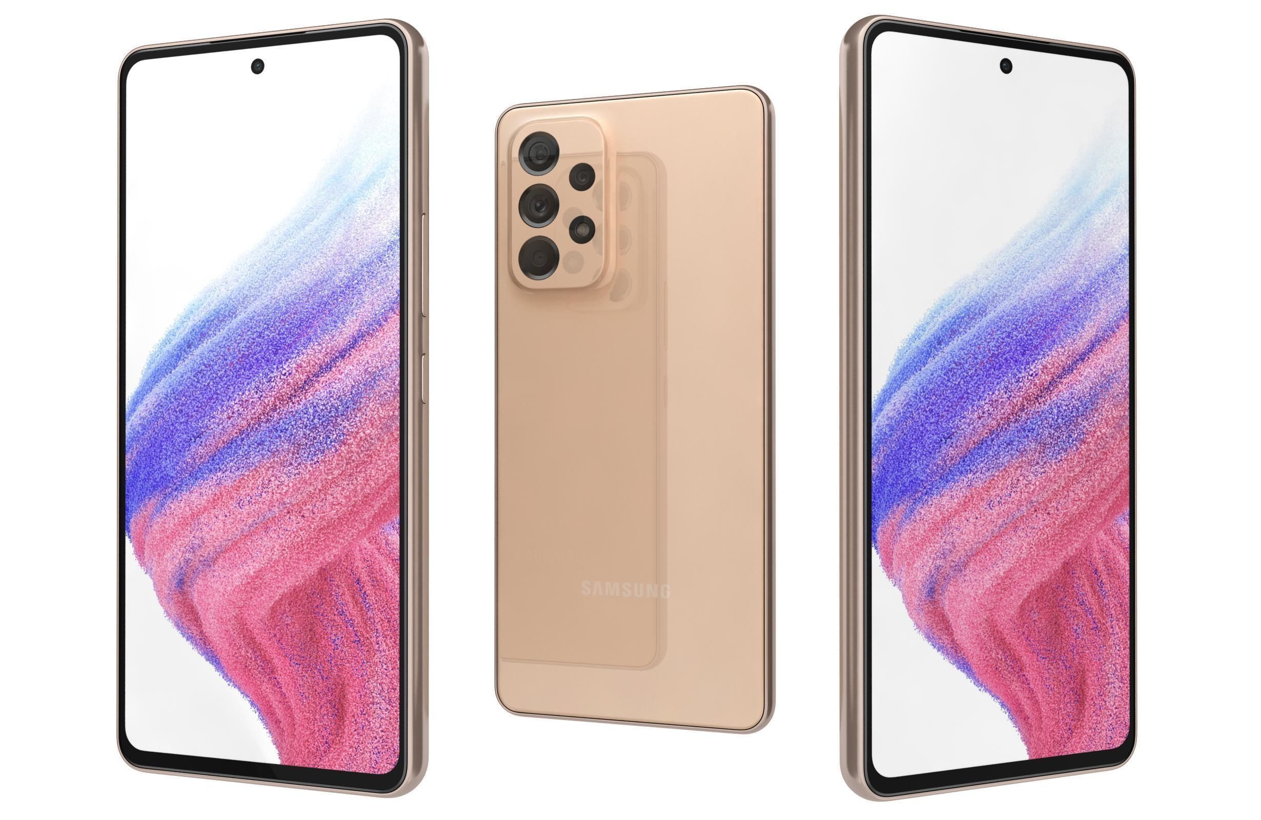 Samsung Galaxy A53 5G All Colors 3D model