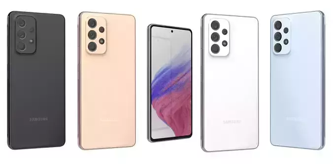 Samsung Galaxy A53 5G All Colors