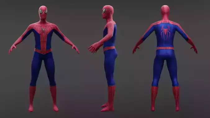 Amazing Spiderman - Customizable 