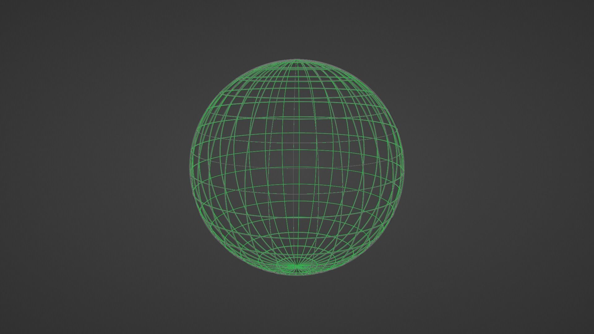 Earth Low-poly 3D model in space - Low-poly 3D model_3