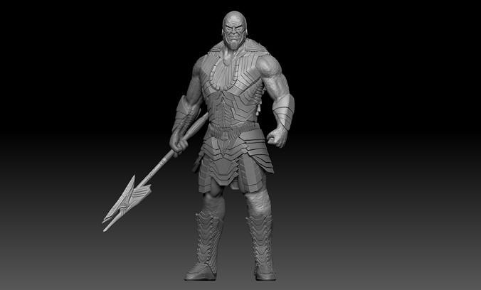 Darkseid ZSJL Zack Snyder Justice League 3D print model