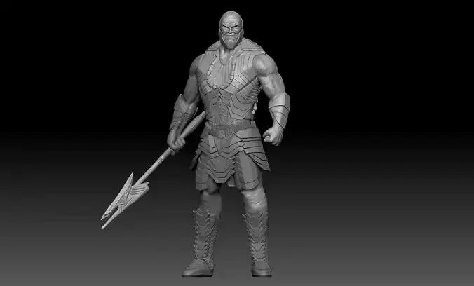 Darkseid ZSJL Zack Snyder Justice League 3D print model