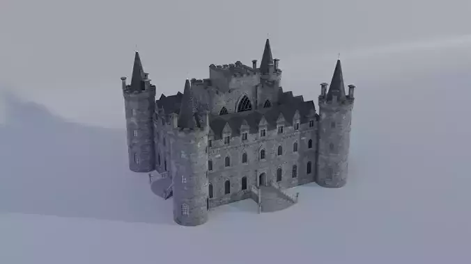 Medieval Central Castle
