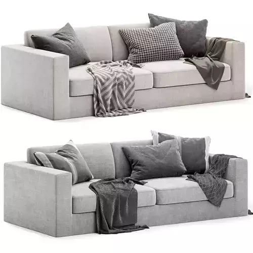 Serena 3 seater sofa