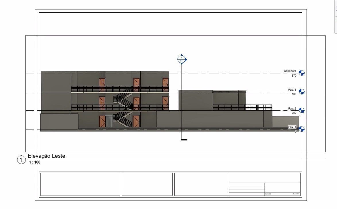 Dorm complete revit project 3D model_22