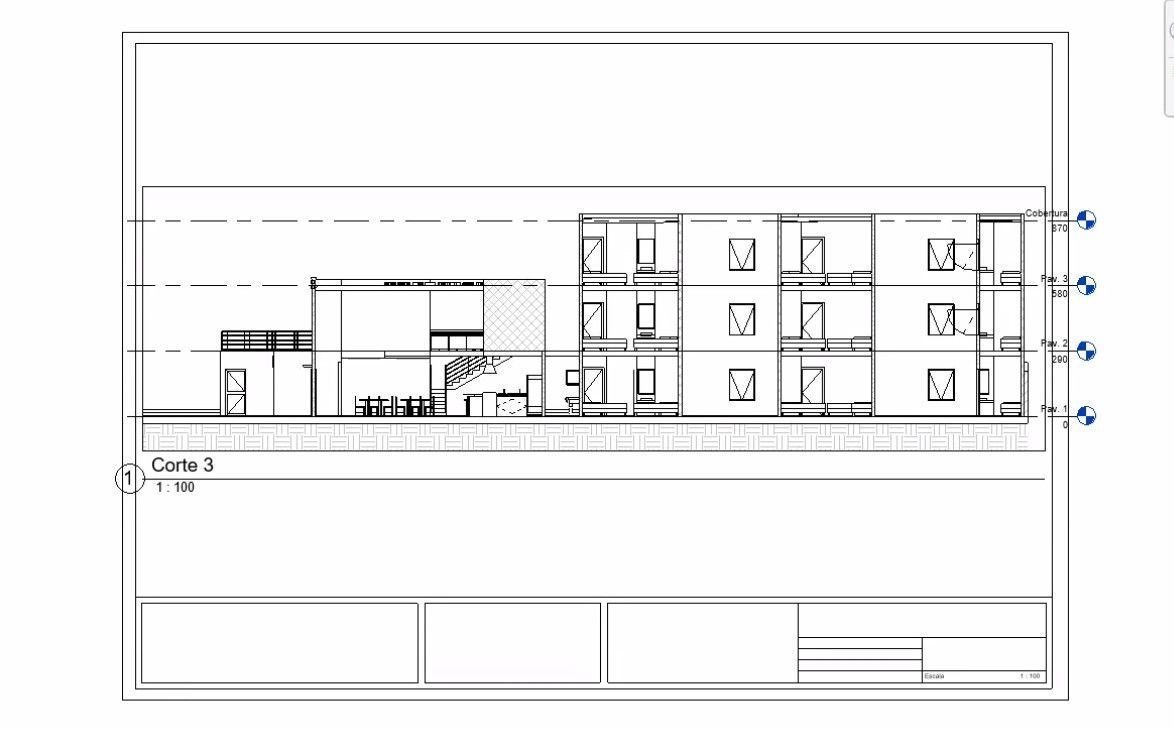 Dorm complete revit project 3D model_17