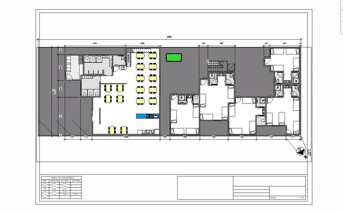 Dorm complete revit project 3D model_13