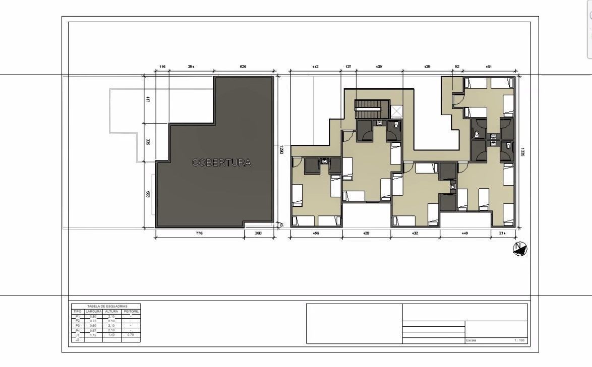 Dorm complete revit project 3D model_18