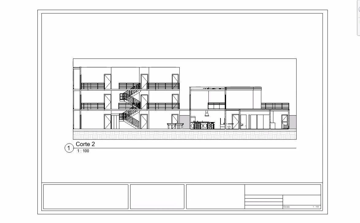 Dorm complete revit project 3D model_16