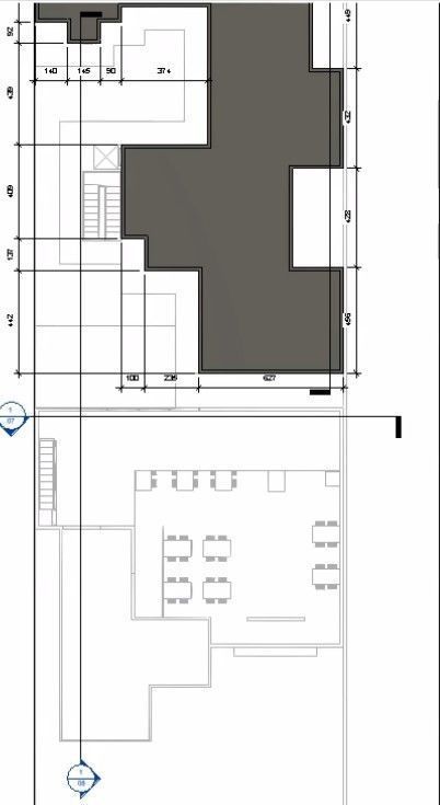 Dorm complete revit project 3D model_4
