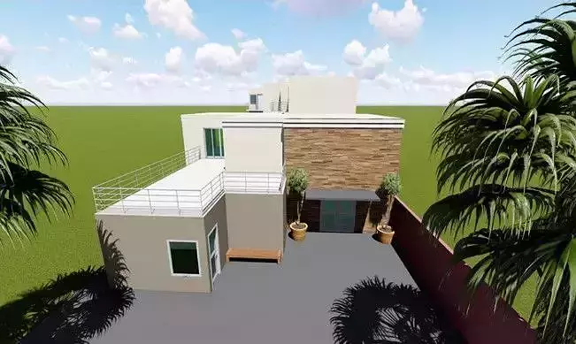 Dorm complete revit project 3D model