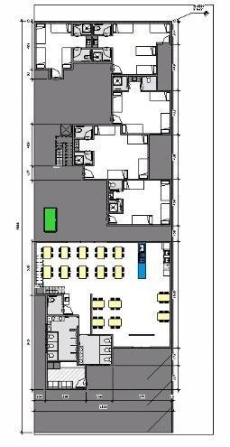 Dorm complete revit project 3D model_2
