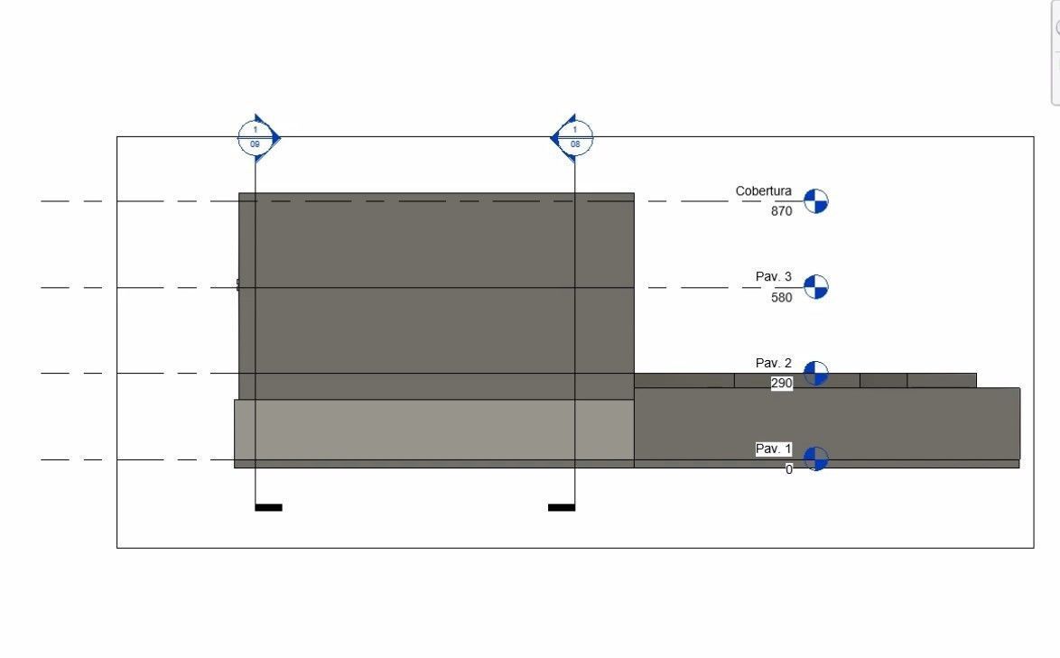 Dorm complete revit project 3D model_6