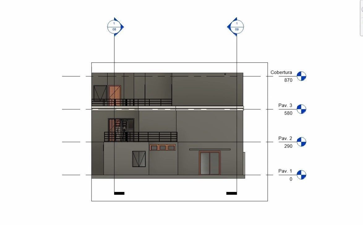 Dorm complete revit project 3D model_7