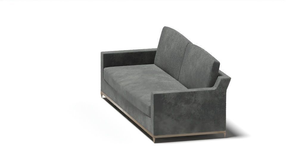 sofa  for the hotel  3D model_1