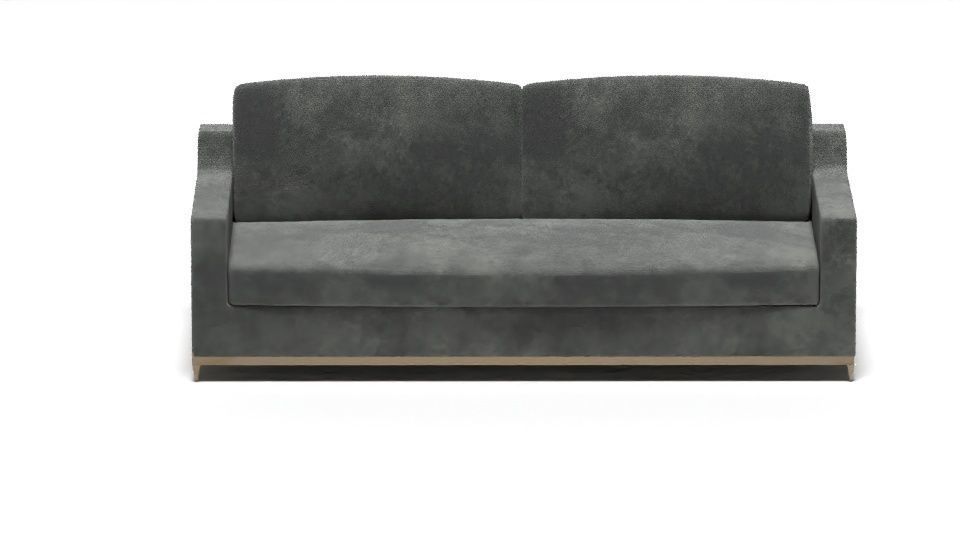sofa  for the hotel  3D model_2