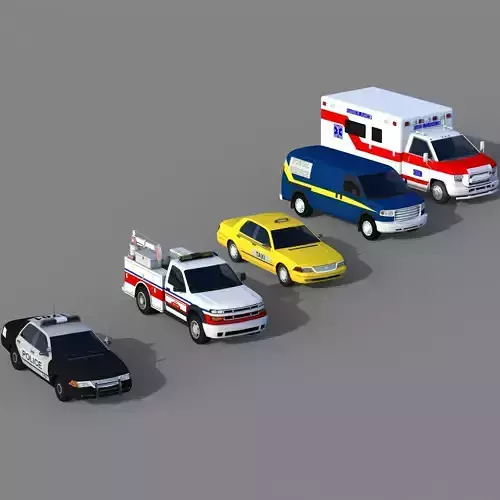 Vehicle Pack Utility Car Truck