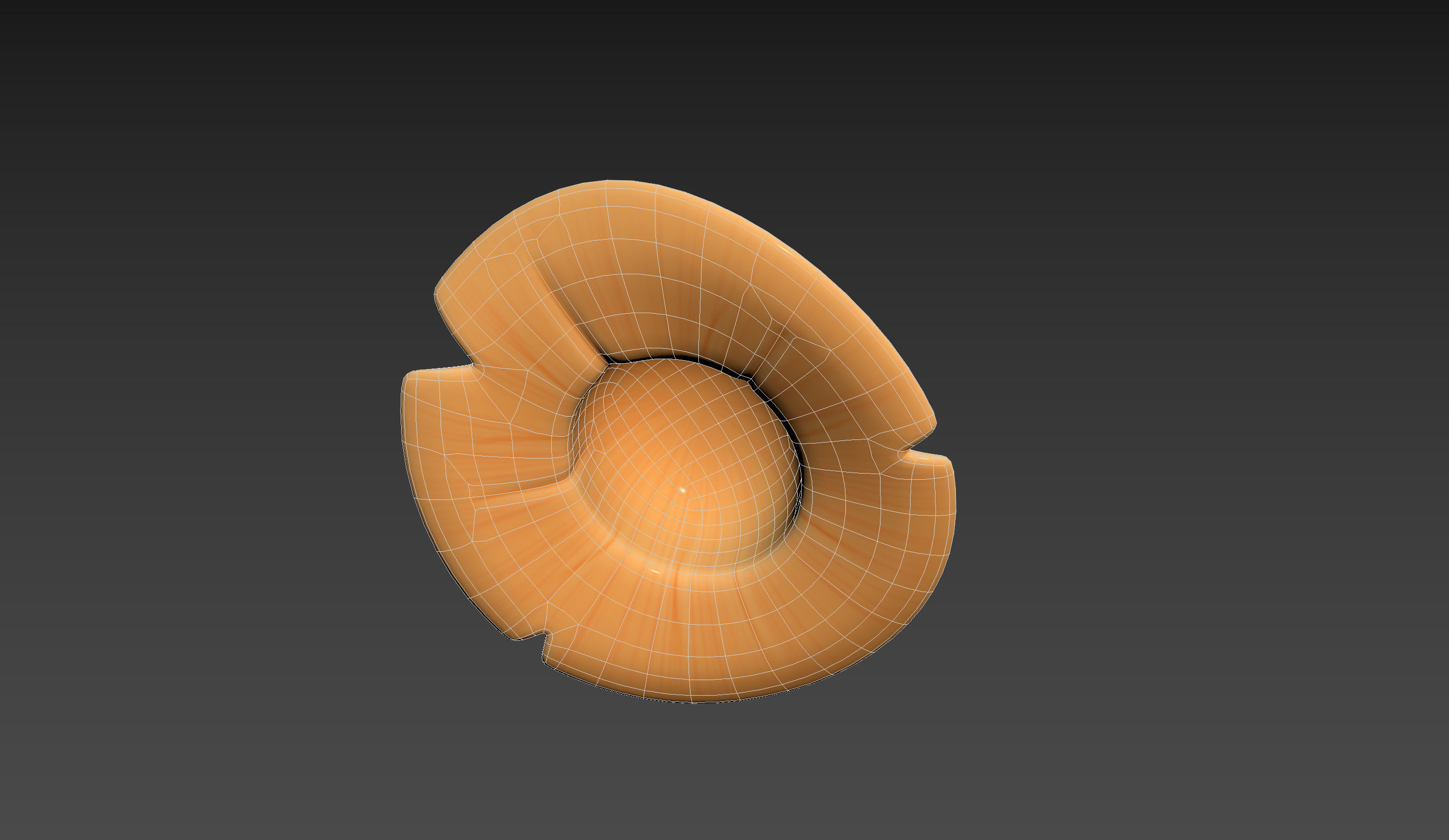 Prop076 Straw Hat 3D model_22